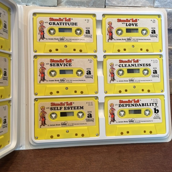 Janeen Brady Standin’ Tall Audio Cassettes and books - Picture 3 of 8